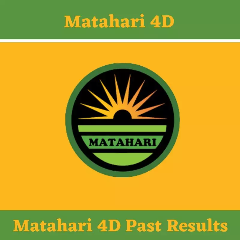 Matahari 4D Past Result [ Matahari 4D Result History ] 4D Result Yesterday